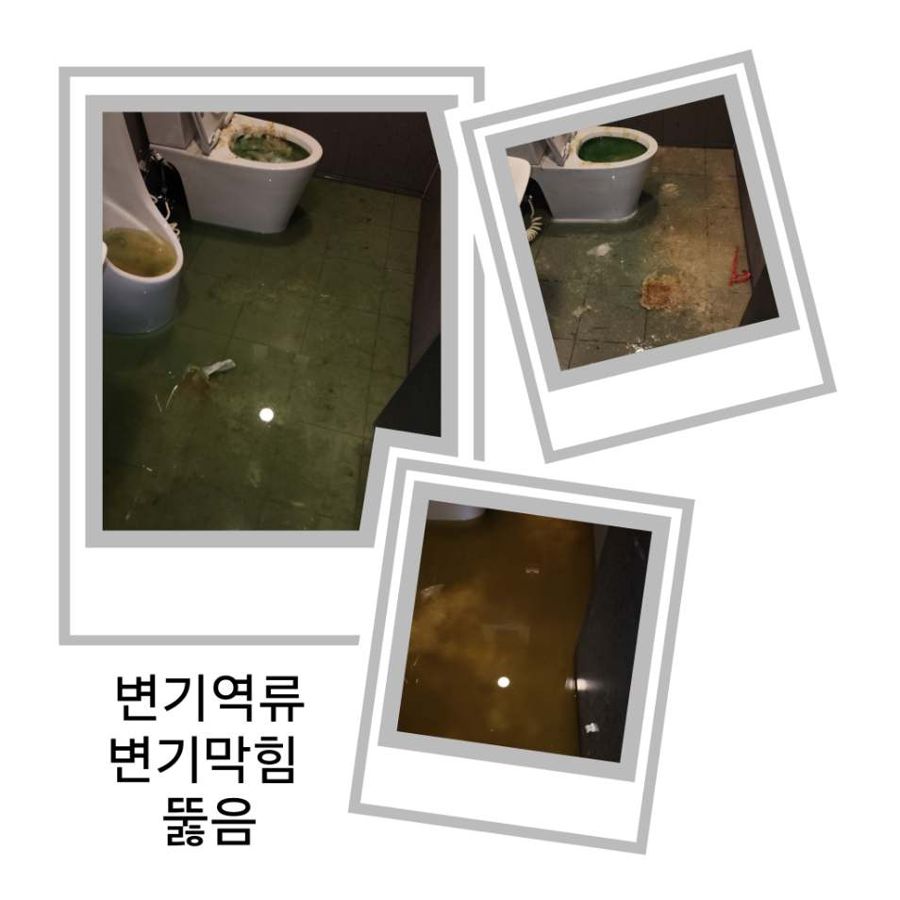 성남 변기역류·변기막힘 뚫음